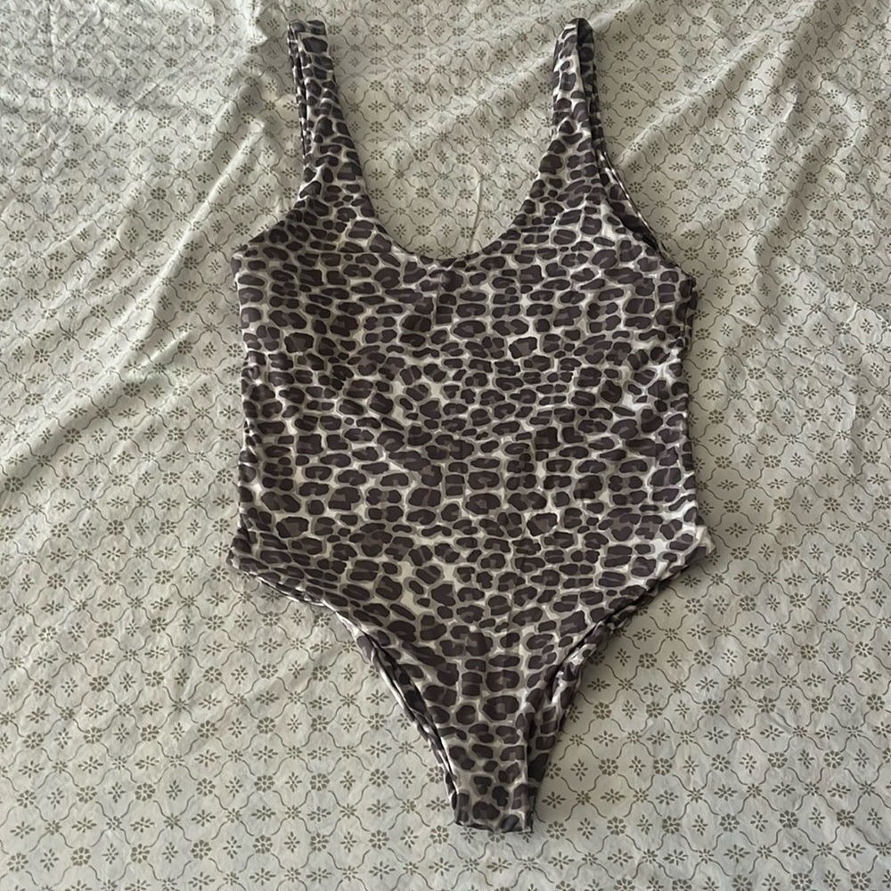 Mai cheetah one piece